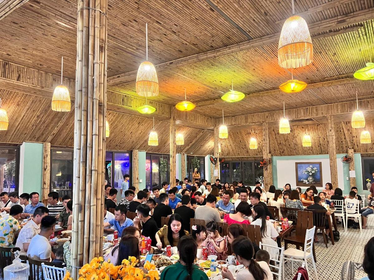 Minh Chau Beach Resort Quảng Ninh Eksteriør billede