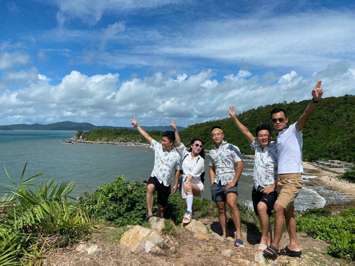 Minh Chau Beach Resort Quảng Ninh Eksteriør billede