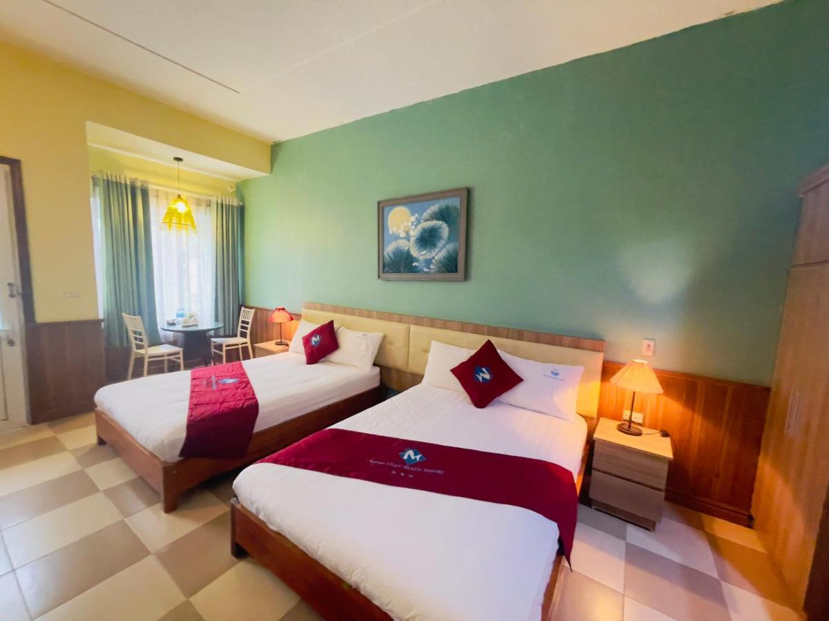 Minh Chau Beach Resort Quảng Ninh Eksteriør billede