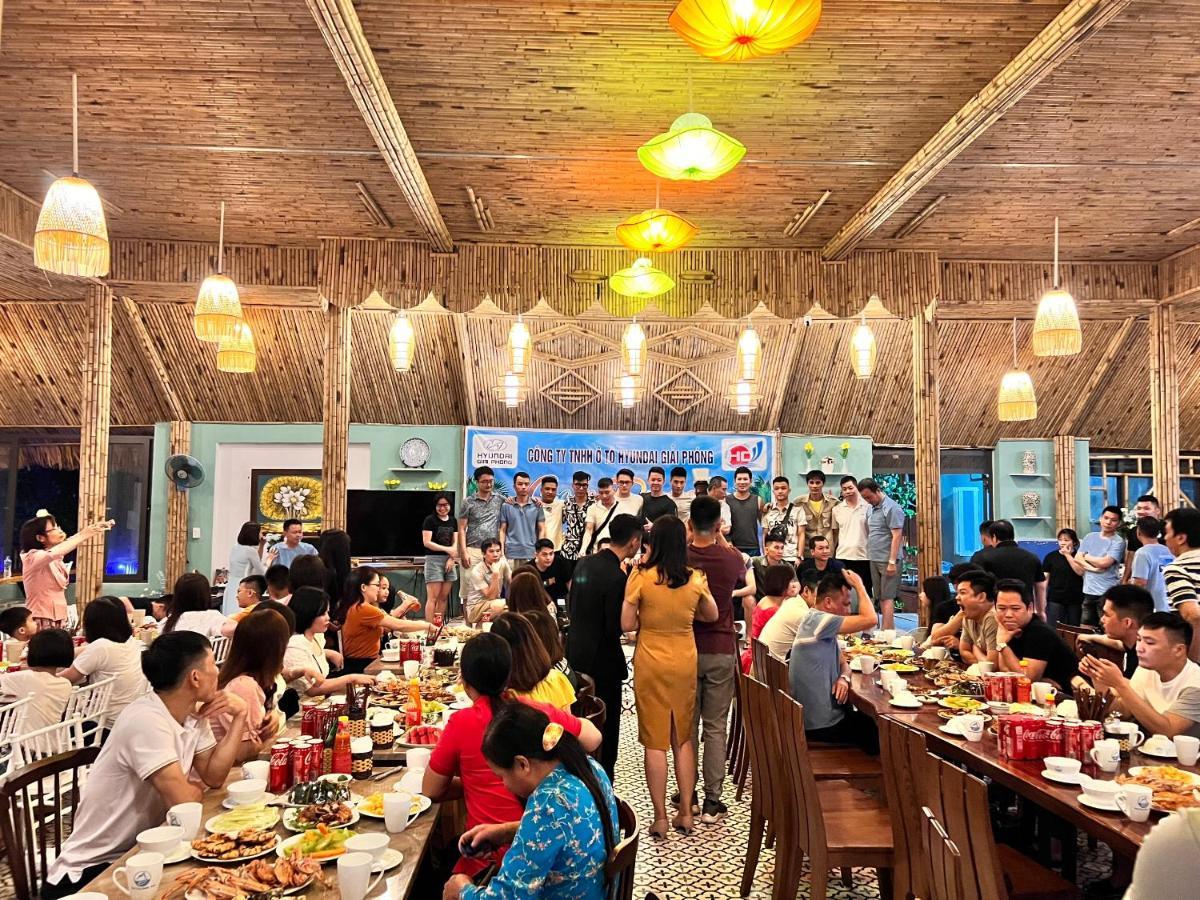 Minh Chau Beach Resort Quảng Ninh Eksteriør billede