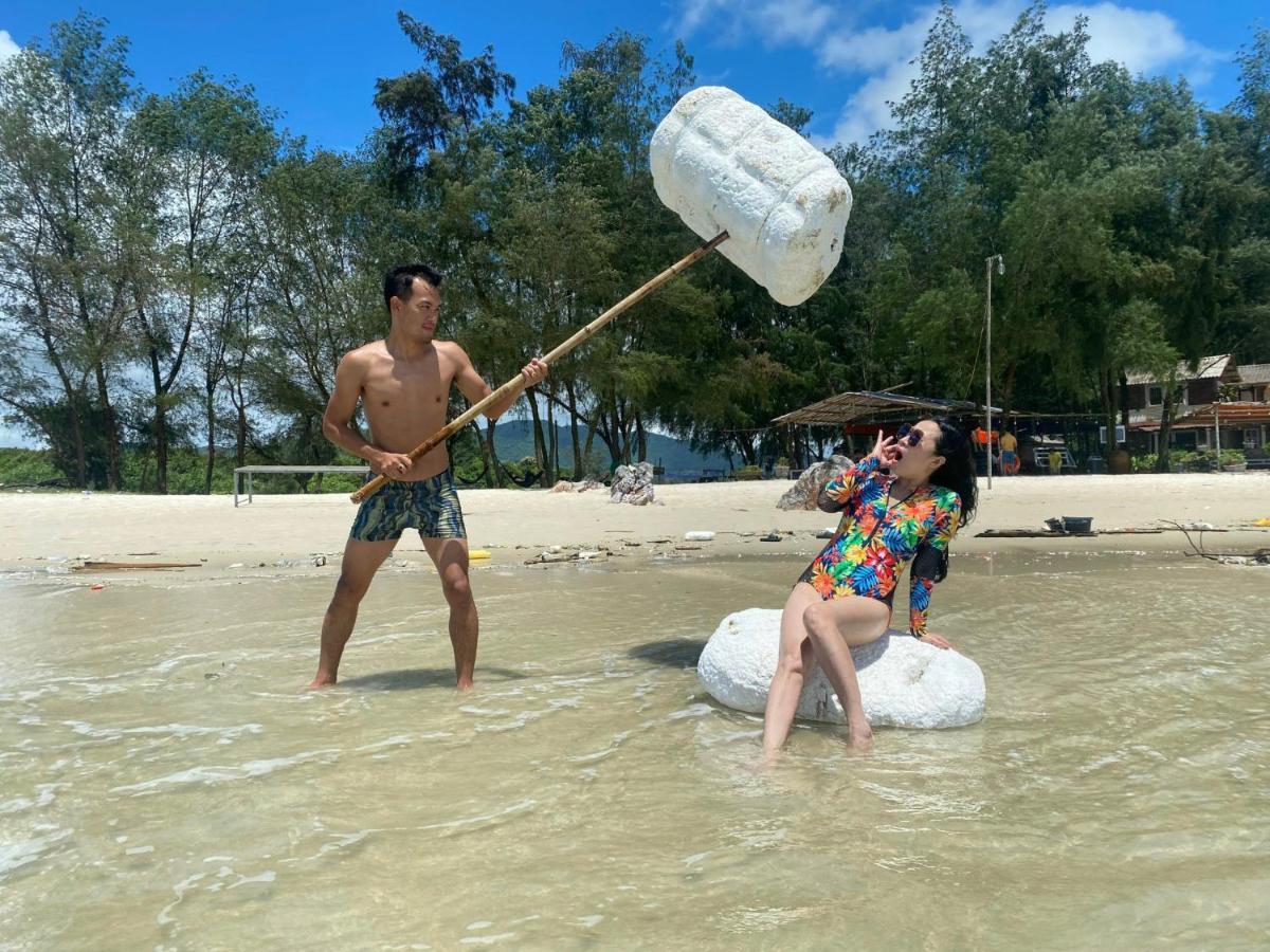 Minh Chau Beach Resort Quảng Ninh Eksteriør billede