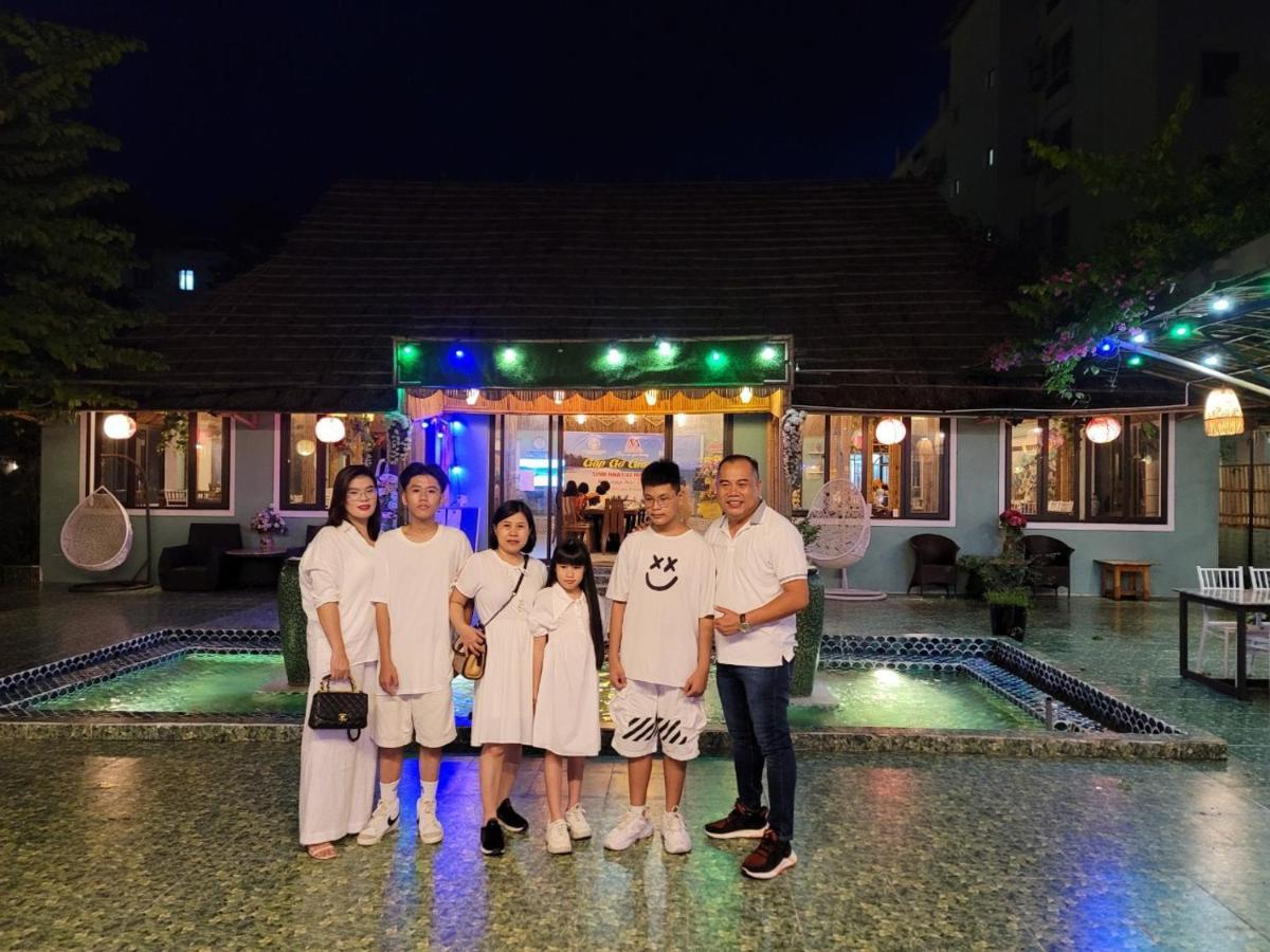 Minh Chau Beach Resort Quảng Ninh Eksteriør billede
