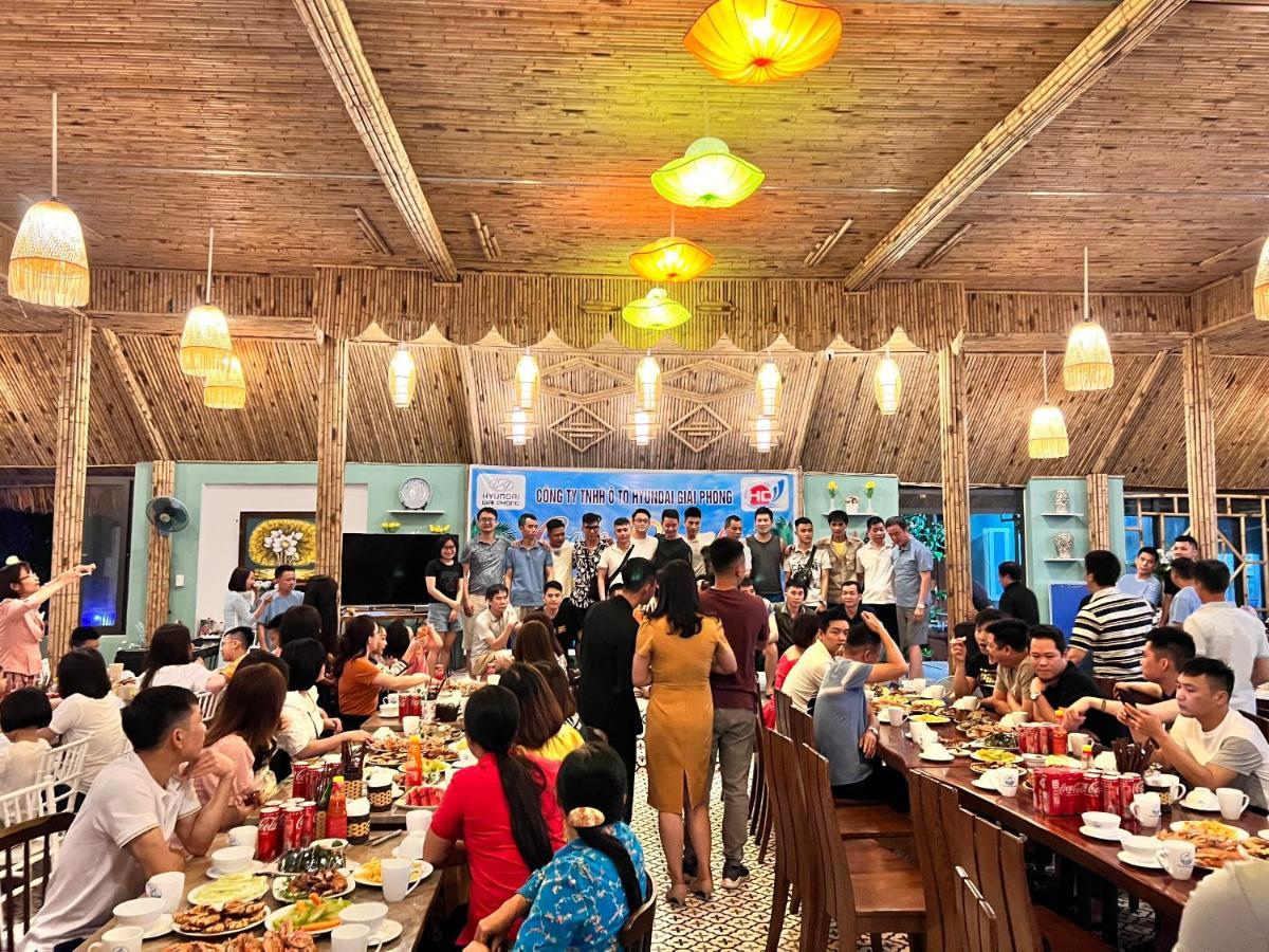 Minh Chau Beach Resort Quảng Ninh Eksteriør billede