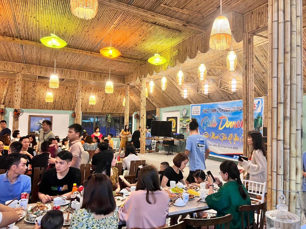 Minh Chau Beach Resort Quảng Ninh Eksteriør billede