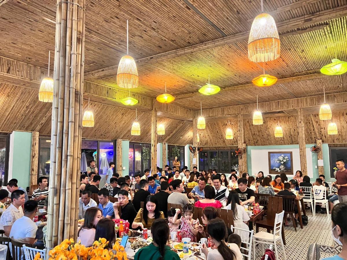 Minh Chau Beach Resort Quảng Ninh Eksteriør billede