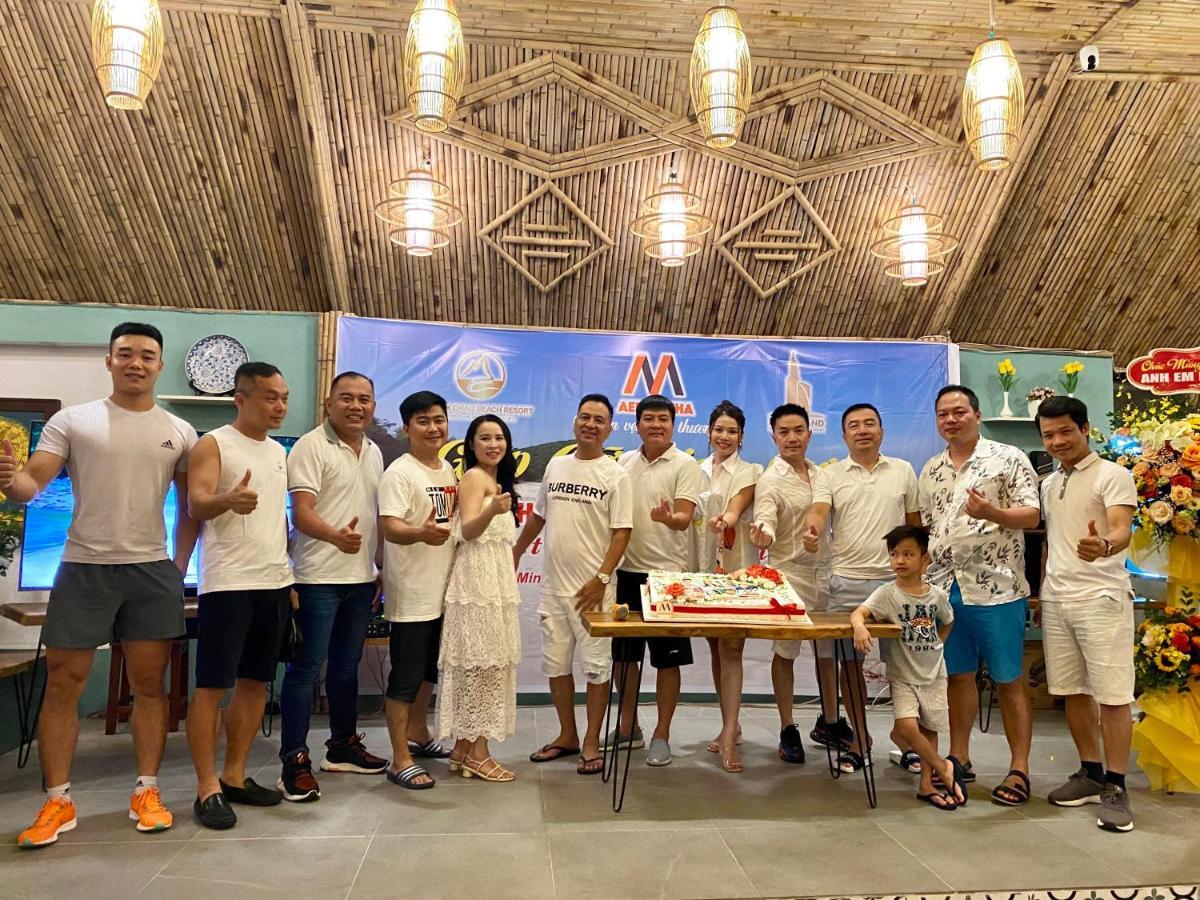 Minh Chau Beach Resort Quảng Ninh Eksteriør billede