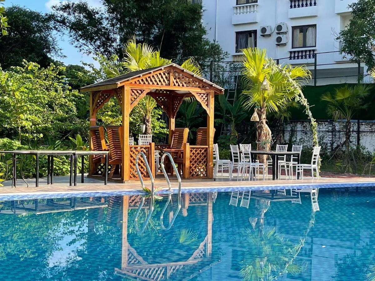 Minh Chau Beach Resort Quảng Ninh Eksteriør billede