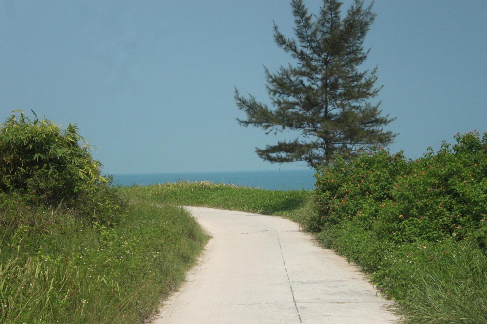 Minh Chau Beach Resort Quảng Ninh Eksteriør billede