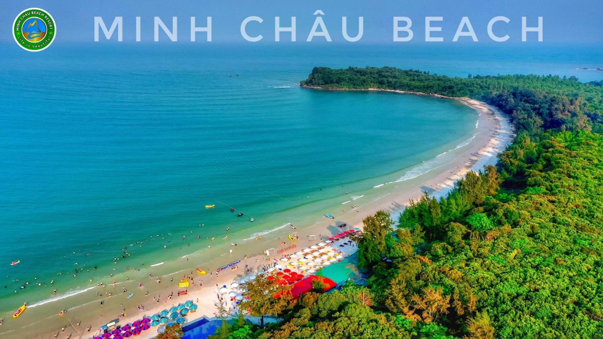 Minh Chau Beach Resort Quảng Ninh Eksteriør billede