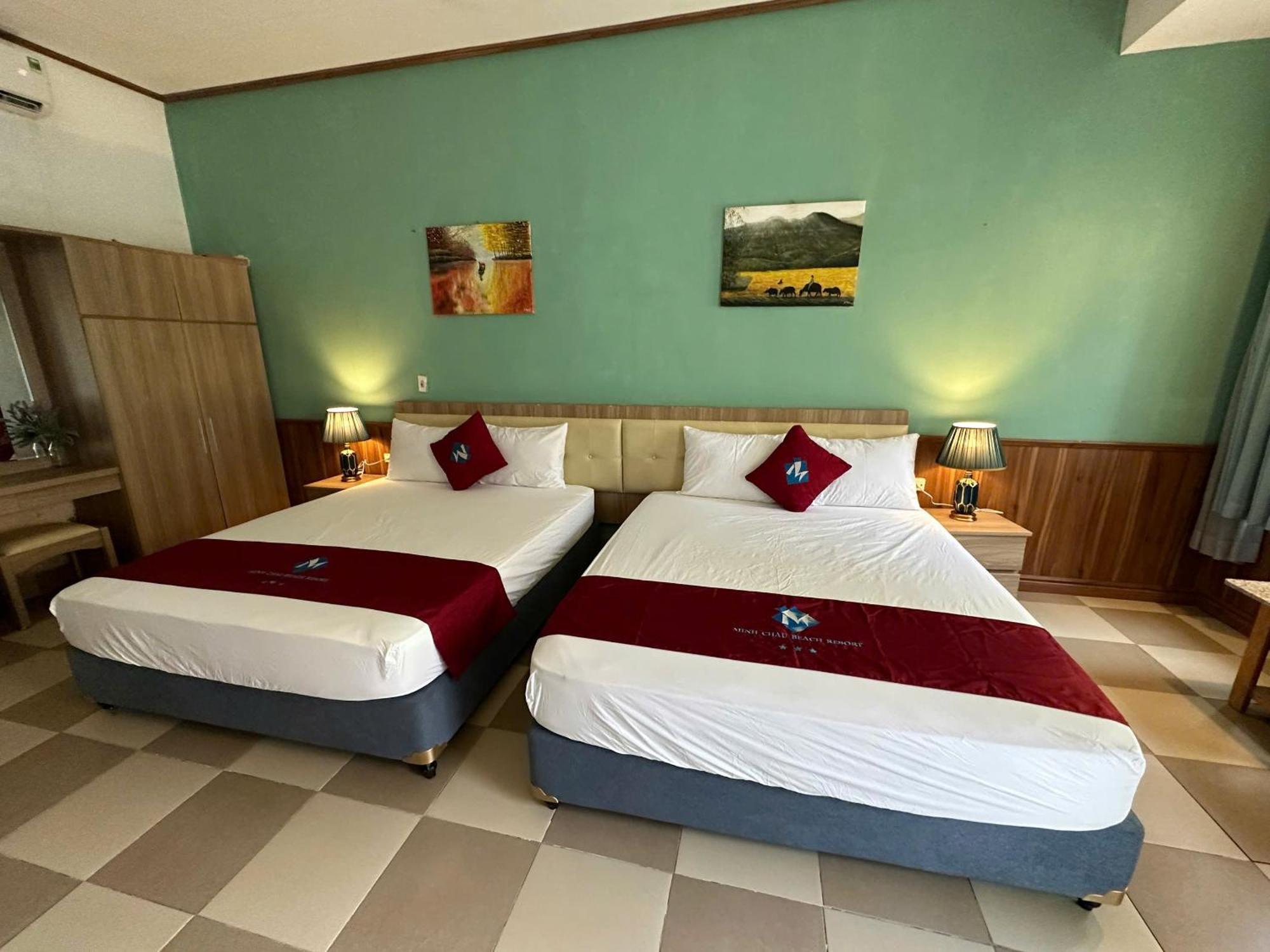 Minh Chau Beach Resort Quảng Ninh Eksteriør billede