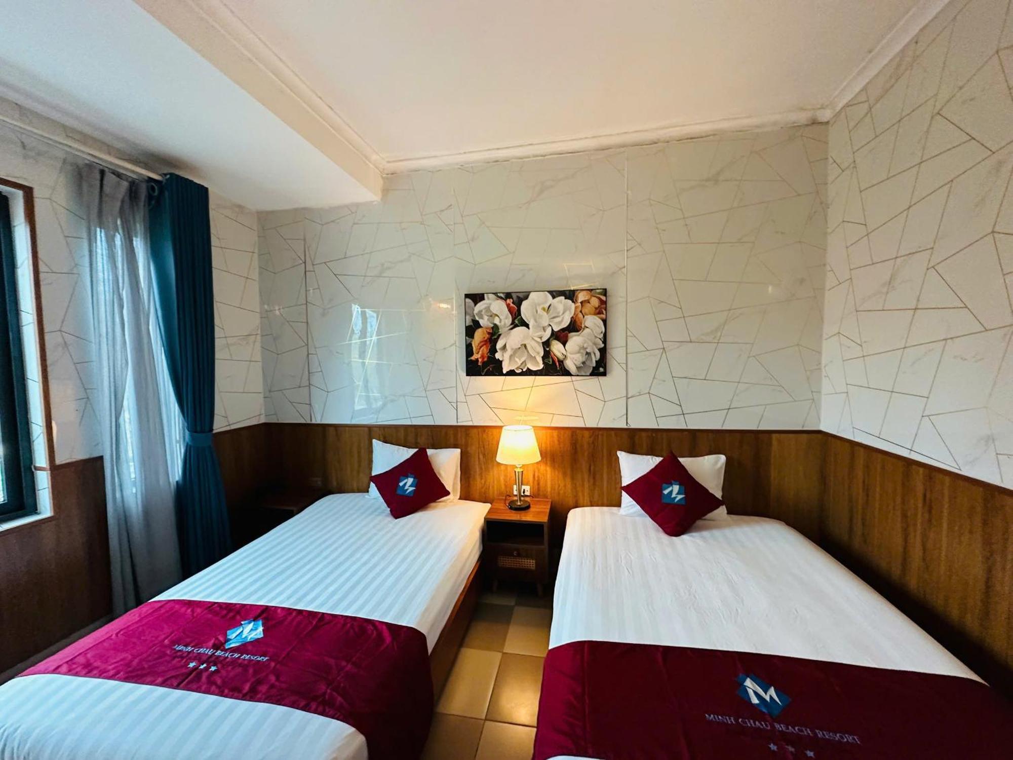 Minh Chau Beach Resort Quảng Ninh Eksteriør billede