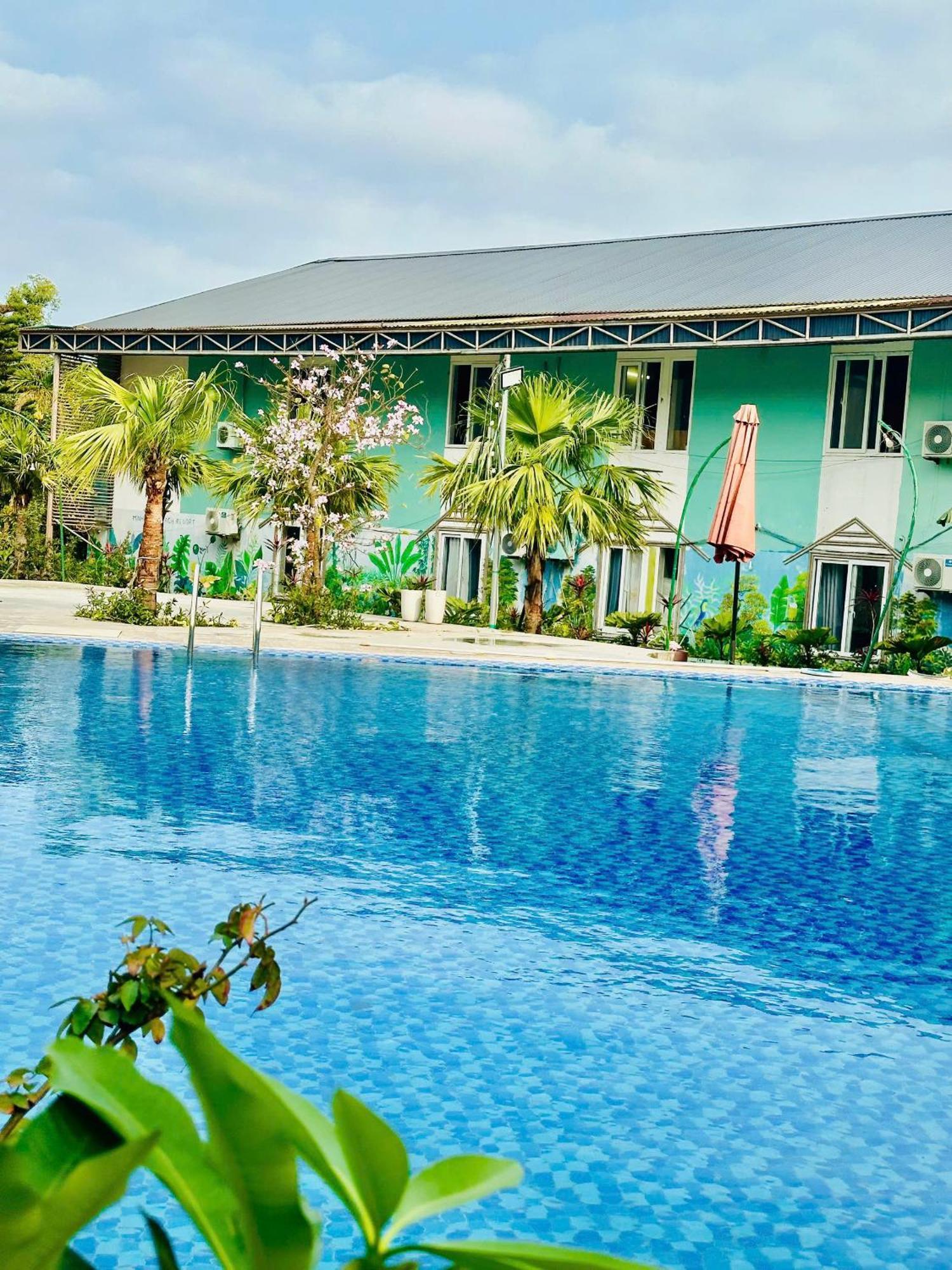 Minh Chau Beach Resort Quảng Ninh Eksteriør billede